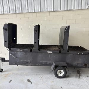 GRILL CHARCOAL CHICKEN  LG.TOWED