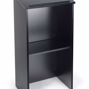 LECTERN W/O SOUND, BLACK