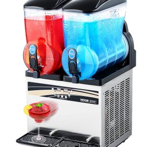 Slushy Machine Double 15 Liter X 2