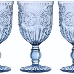 Glassware Parisian Blue 10 oz
